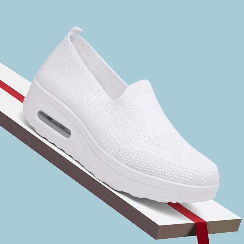 Air Step | Slip-On Mesh Sneakers