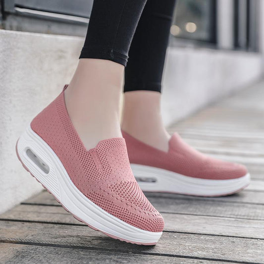 Air Step | Slip-On Mesh Sneakers