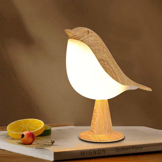 Genopladelig Lucky Bird-bordlampe