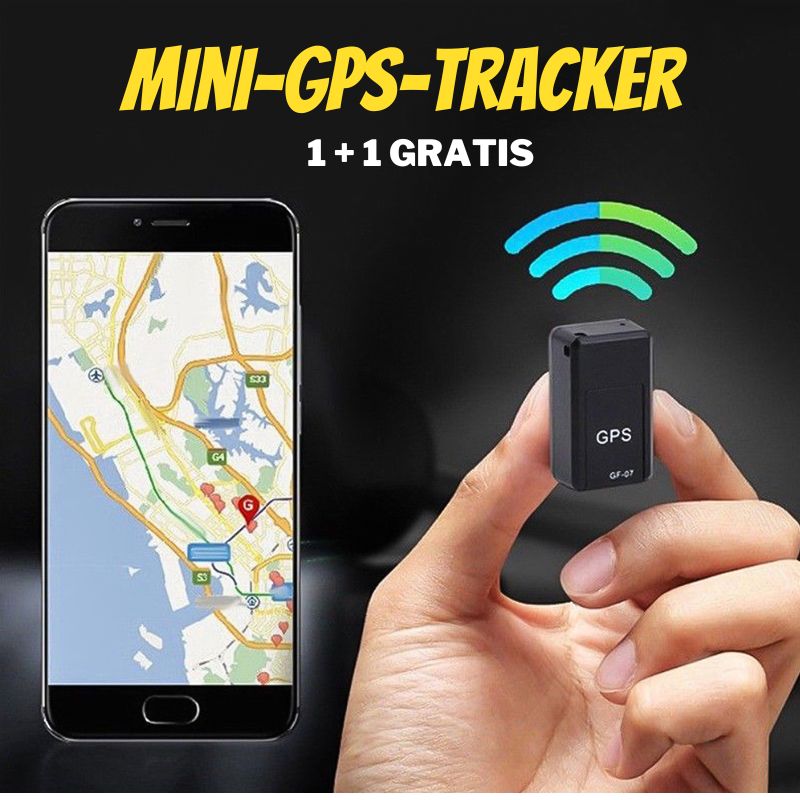 Mini GPS Tracker (1+1 GRATIS)