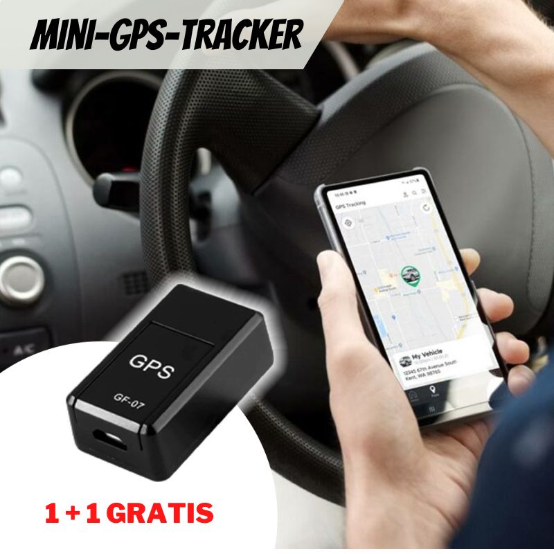 Mini GPS Tracker (1+1 GRATIS)