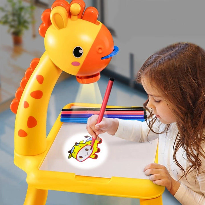 Alt-I-Et Børn Sketch Projektor Sæt | Lad dit barn tegne