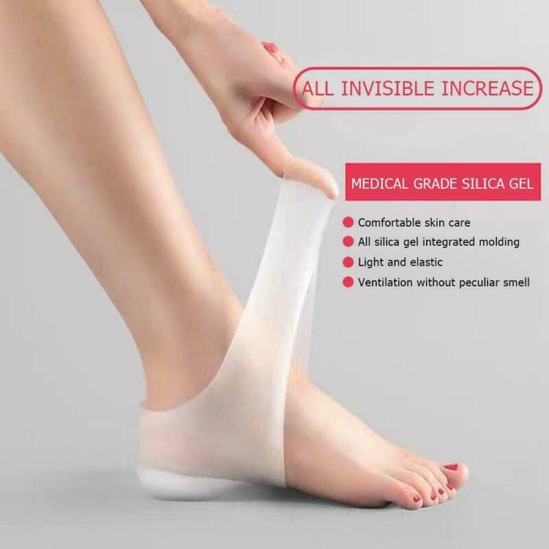 Highsole Invisible Silicone Footbed Enhancers