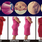 Slankende taljetræner - Butt Lifter Usynlige sømløse trusser Tummy Control Shaper Plus Size til kvinder