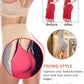 Slankende taljetræner - Butt Lifter Usynlige sømløse trusser Tummy Control Shaper Plus Size til kvinder