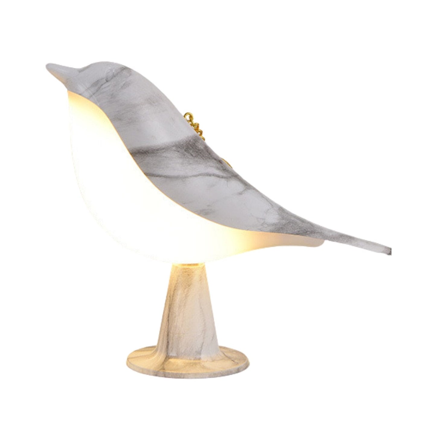 Genopladelig Lucky Bird-bordlampe