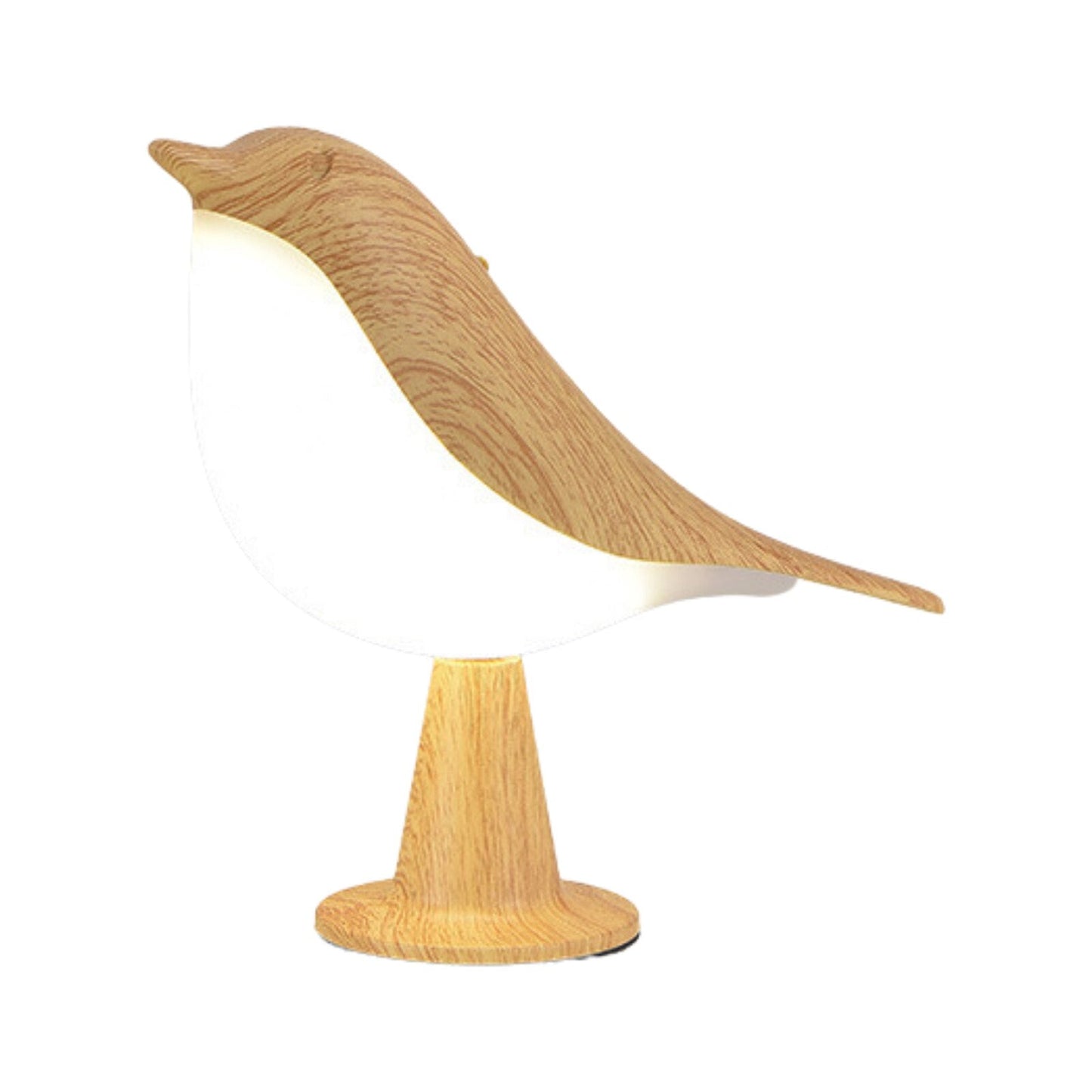 Genopladelig Lucky Bird-bordlampe