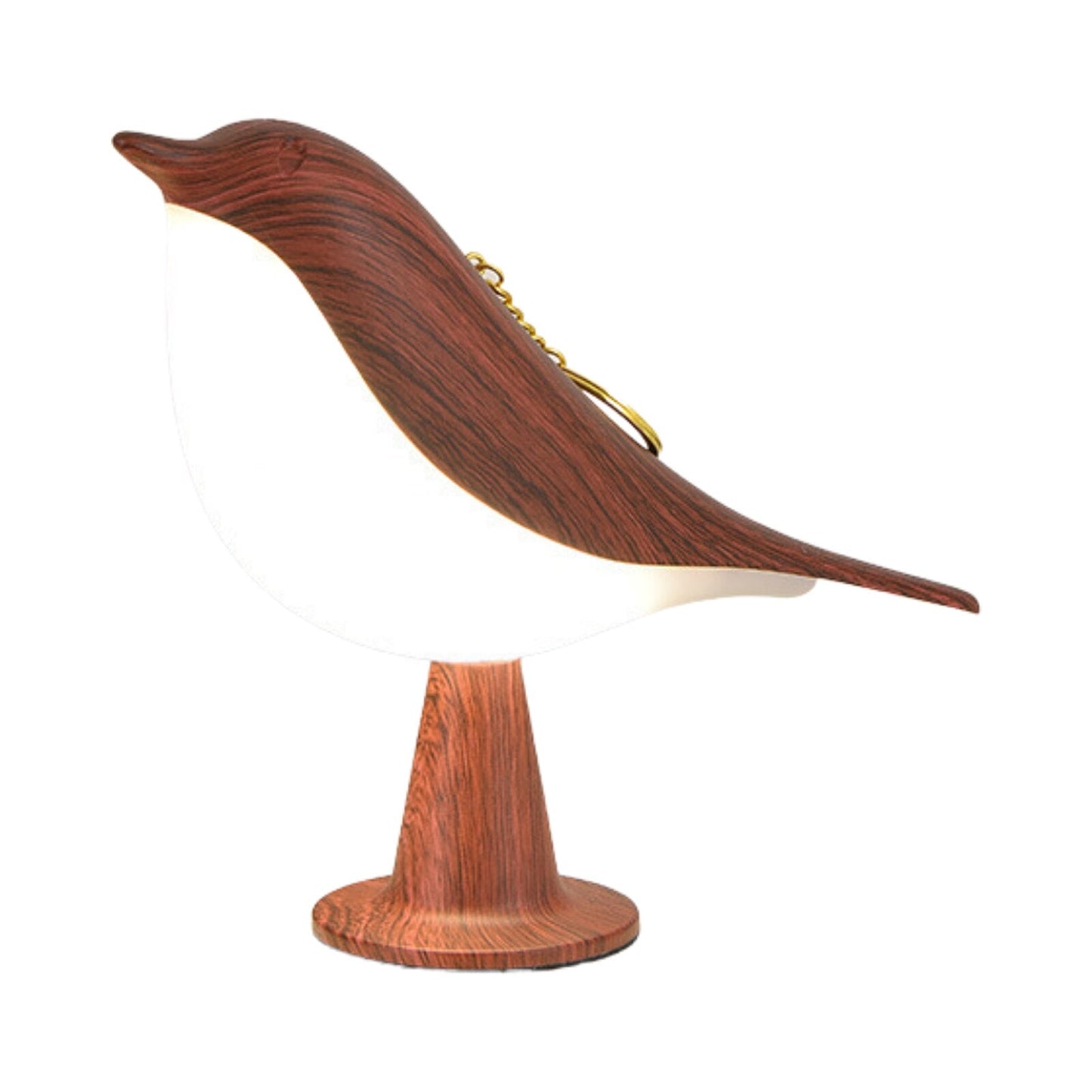 Genopladelig Lucky Bird-bordlampe