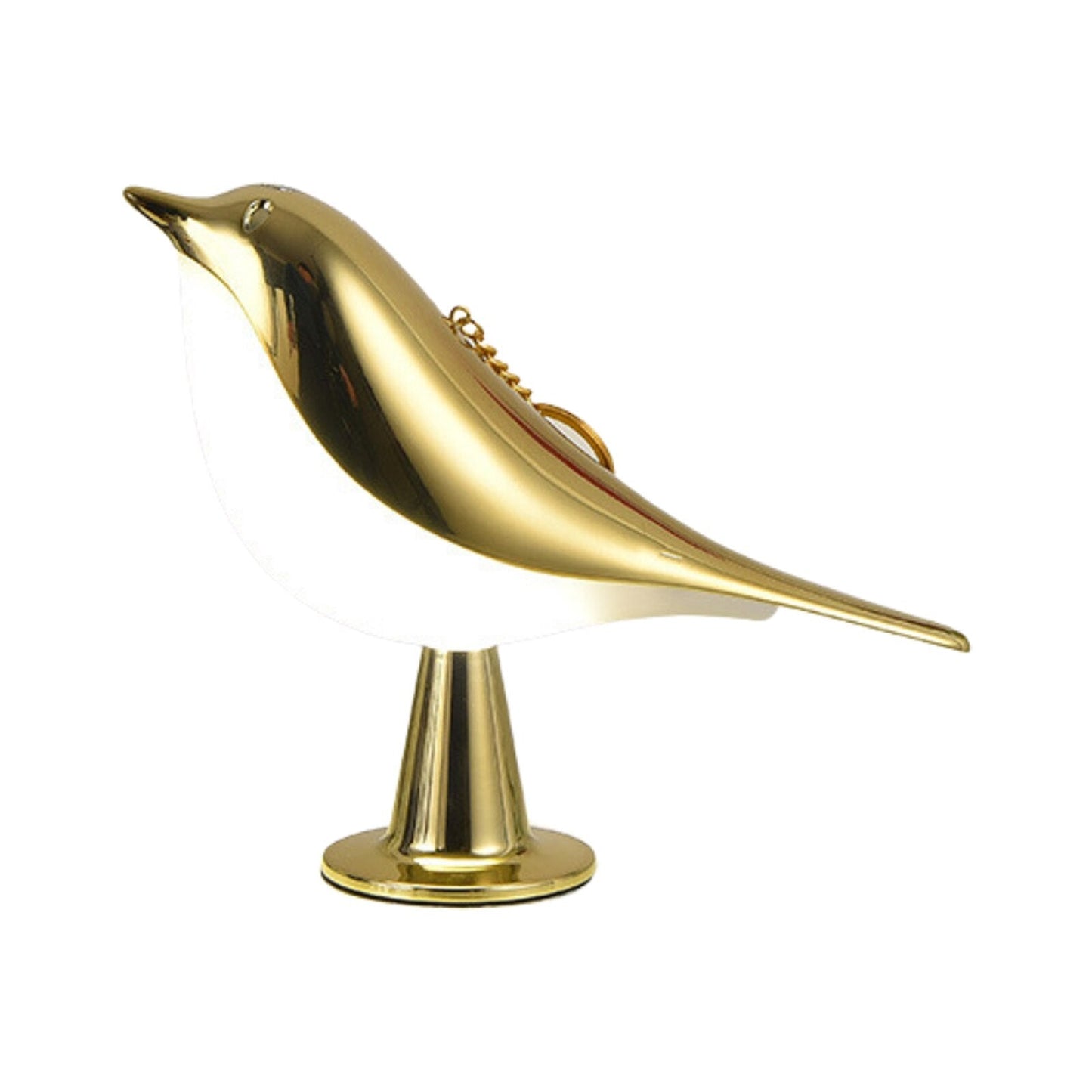 Genopladelig Lucky Bird-bordlampe