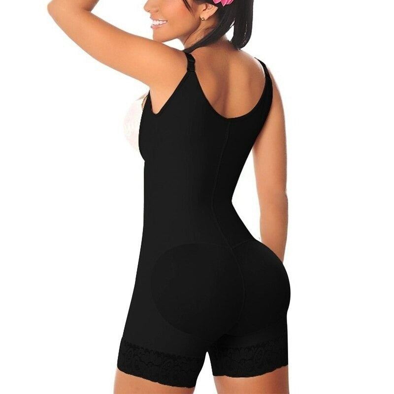 Kvinder Tummy Control Bodysuit Shapewear Plus Size