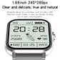 Førsteklasses multifunktionelt smartwatch