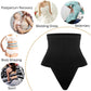 Slankende taljetræner - Butt Lifter Usynlige sømløse trusser Tummy Control Shaper Plus Size til kvinder