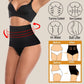 Slankende taljetræner - Butt Lifter Usynlige sømløse trusser Tummy Control Shaper Plus Size til kvinder