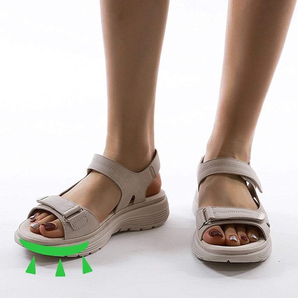 Supermarked Stejl Sæbe Ortopædiske sandaler til kvinder – Aarhus Lager