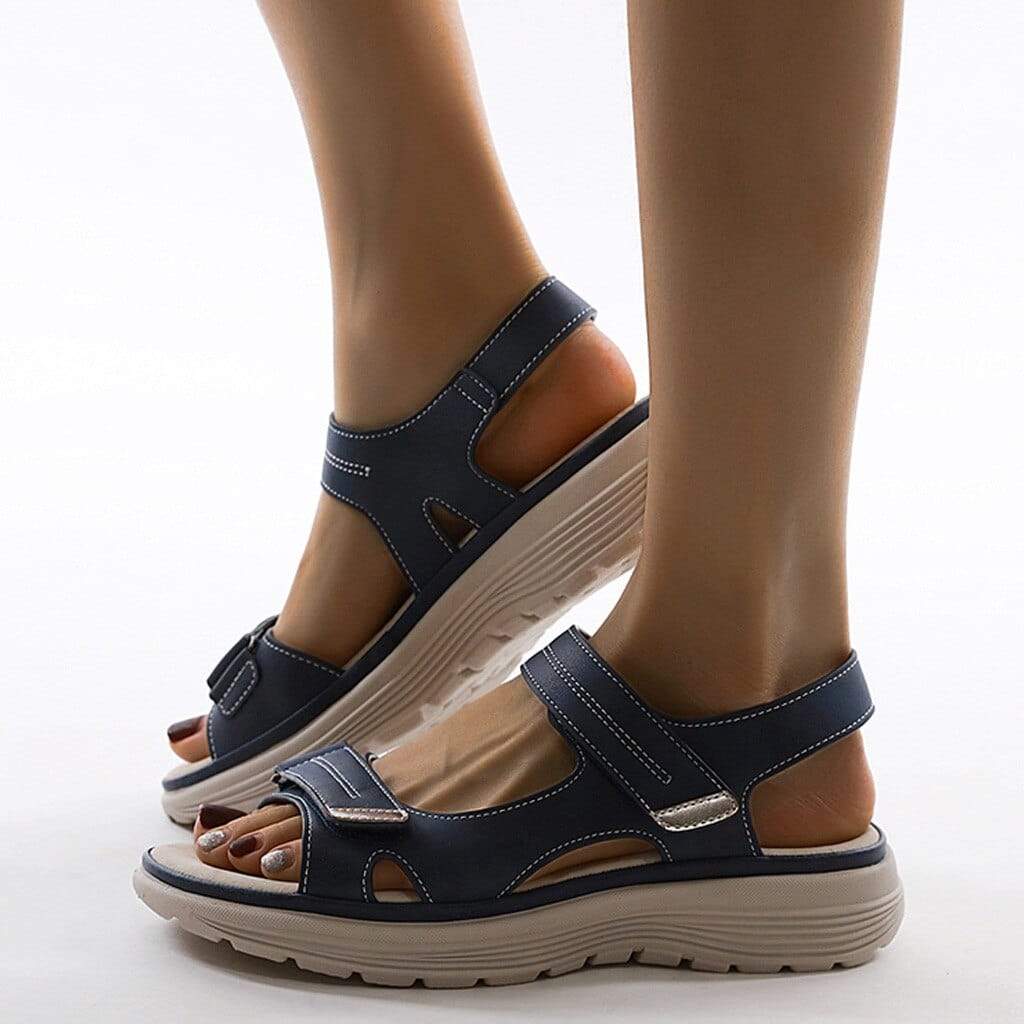 Supermarked Stejl Sæbe Ortopædiske sandaler til kvinder – Aarhus Lager