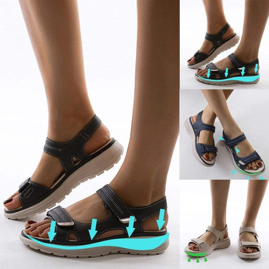 Komfortabel  sandaler til kvinder
