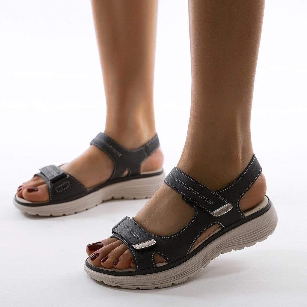 Komfortabel sandaler til kvinder – Lager